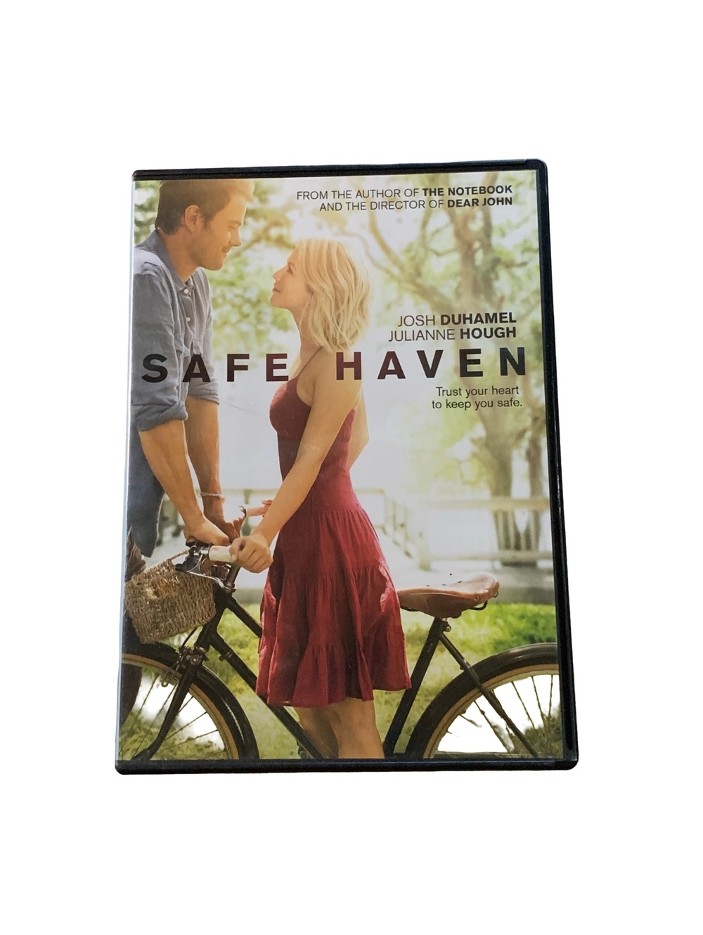 Safe Haven DVD 2013 Widescreen Romantic Drama Josh Duhamel Julianne Hough